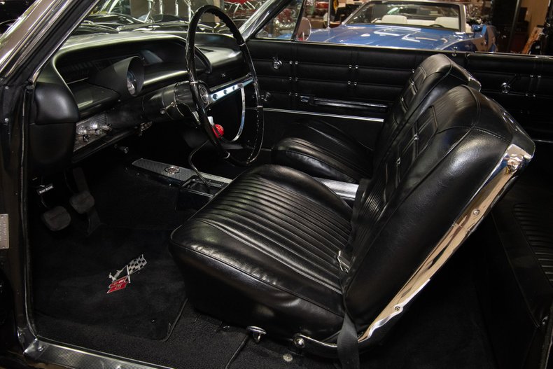 1963 chevrolet impala ss 409 2x4bbl