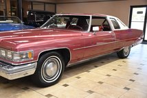 For Sale 1975 Cadillac Coupe DeVille
