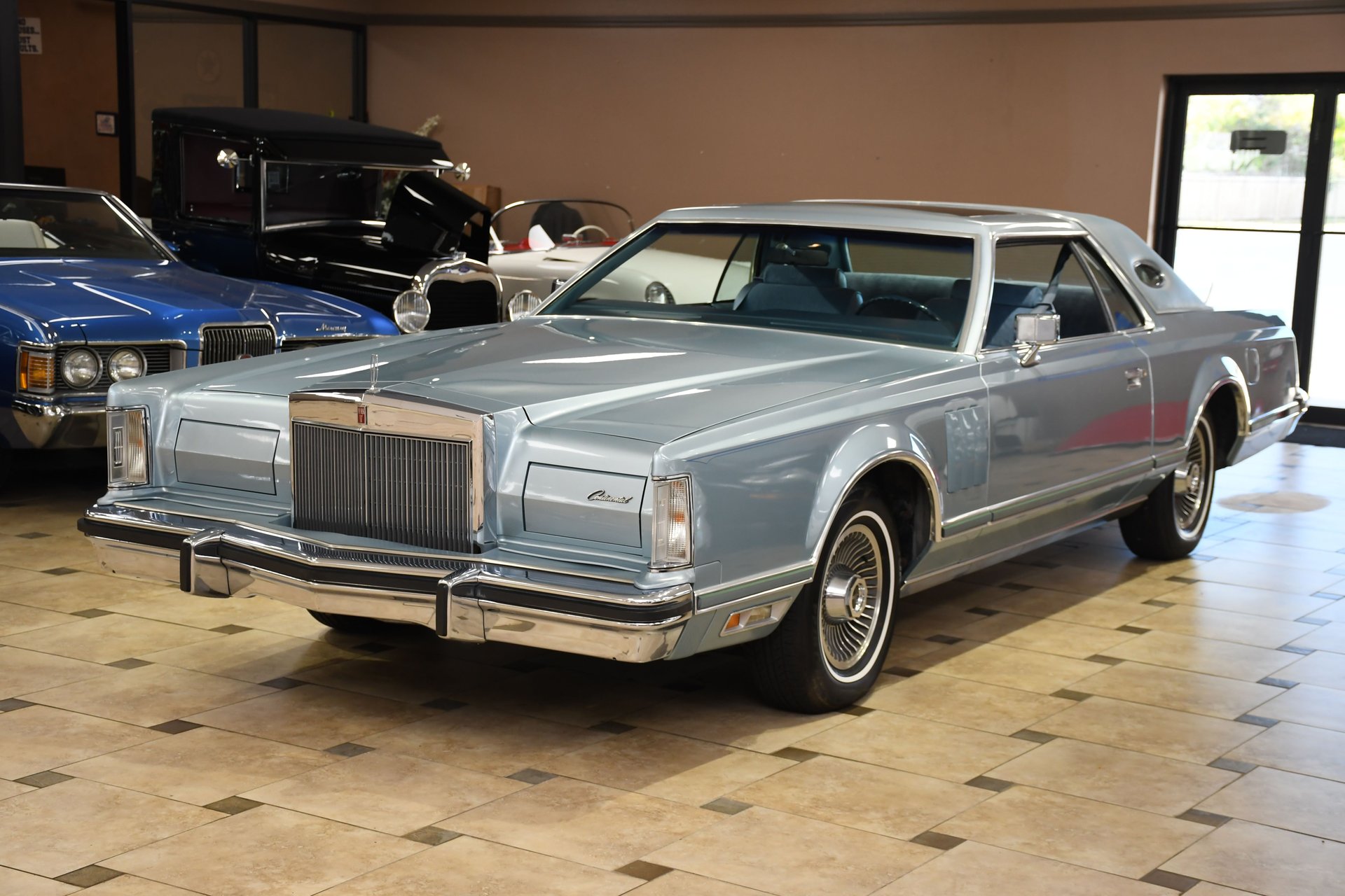 1979 lincoln mark v very low miles