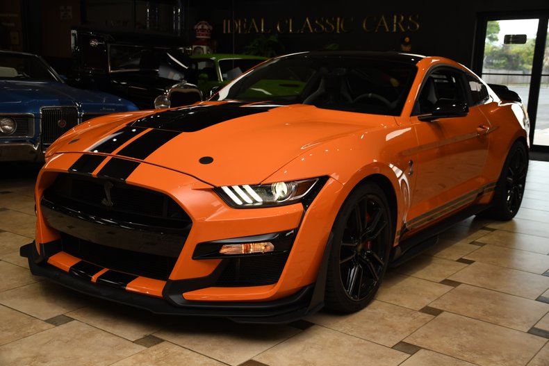 2020 ford mustang shelby gt500