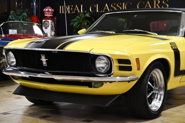 1970 ford mustang convertible
