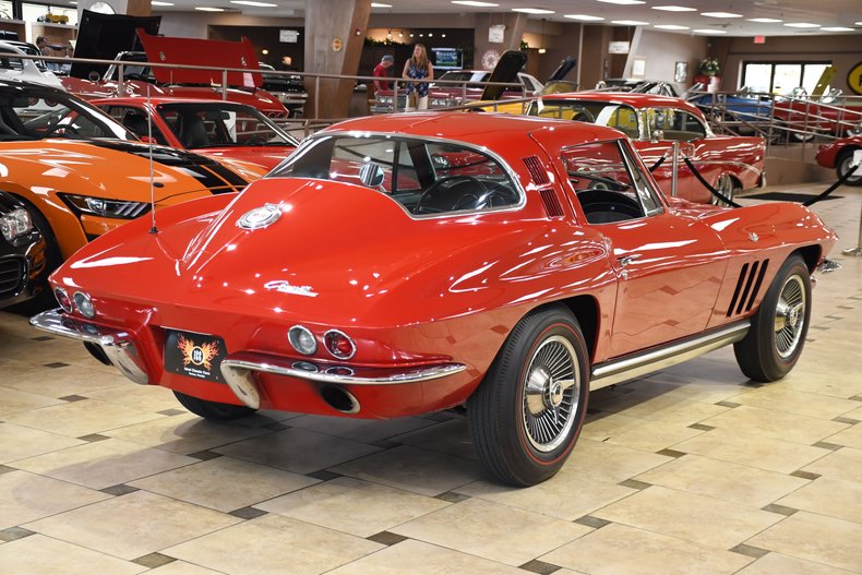 1965 chevrolet corvette coupe
