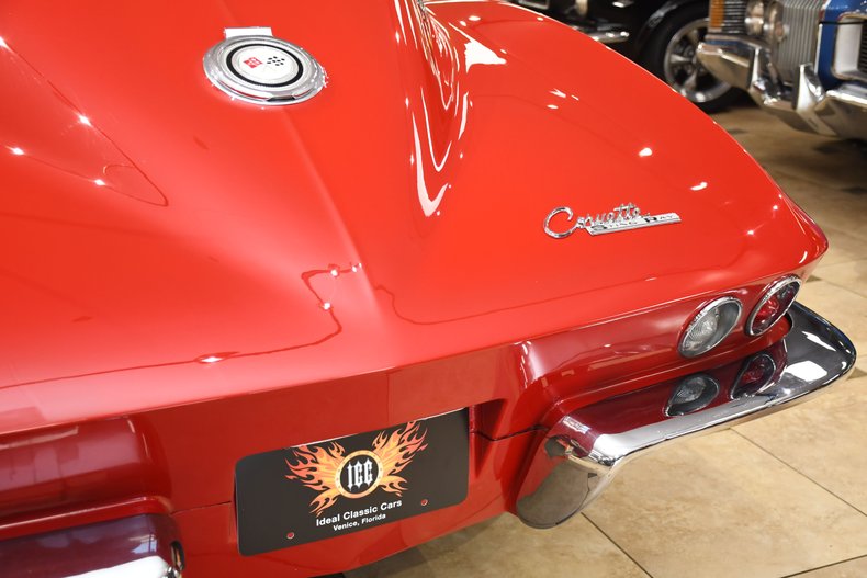 1965 chevrolet corvette coupe l76