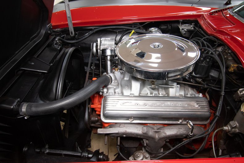1965 chevrolet corvette coupe l76