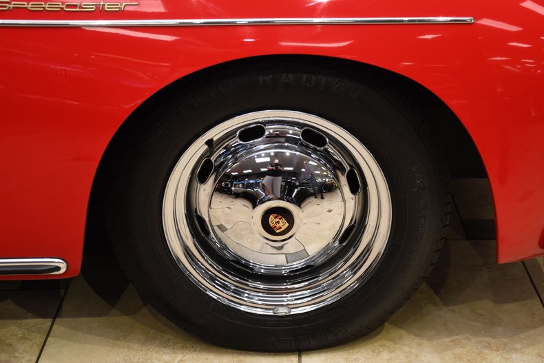 1957 porsche 356 speedster replica