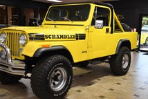 For Sale 1981 Jeep CJ-8 Scrambler