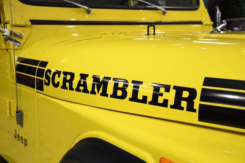 1981 jeep cj 8 scrambler