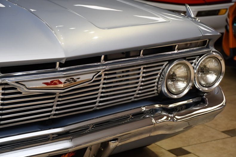1961 chevrolet impala bubbletop
