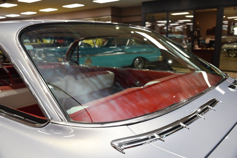 1961 chevrolet impala bubbletop