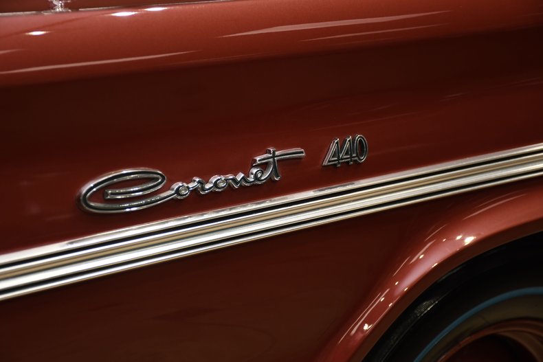 1966 dodge coronet 440 real factory hemi car