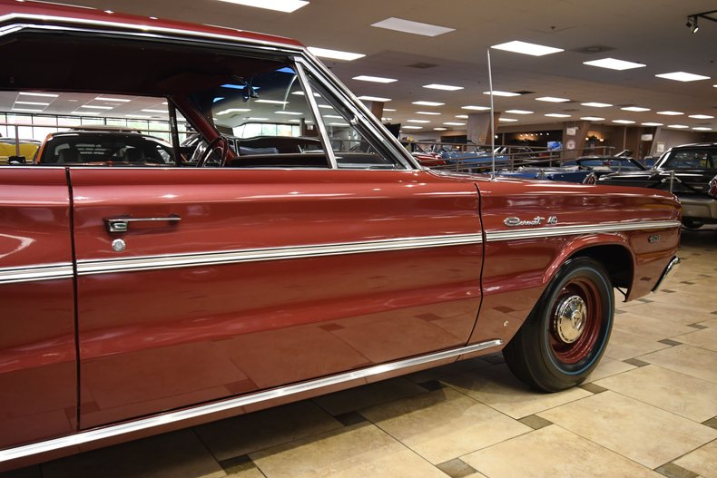 1966 dodge coronet 440 real factory hemi car