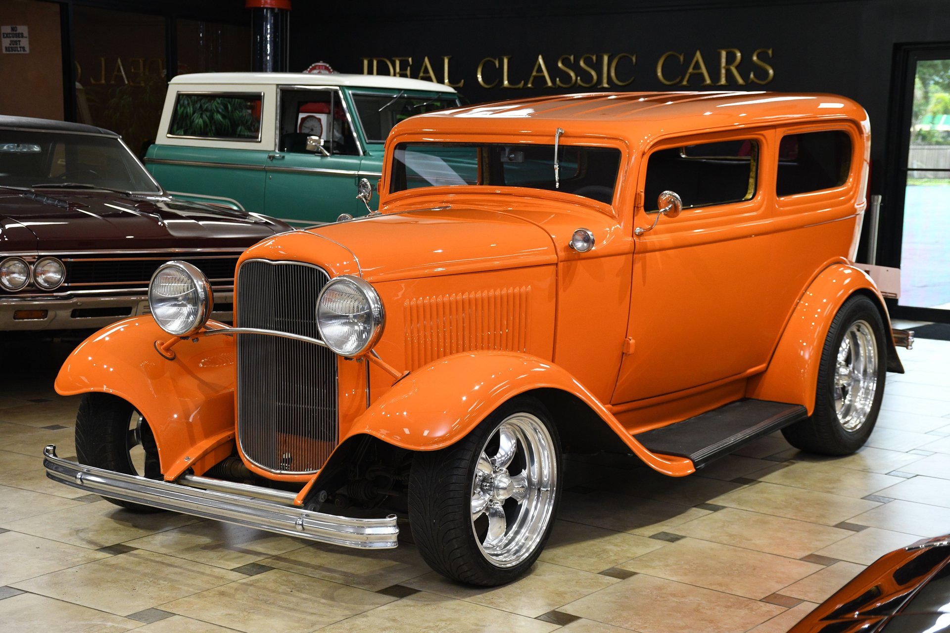 1932 Ford Tudor | Ideal Classic Cars LLC