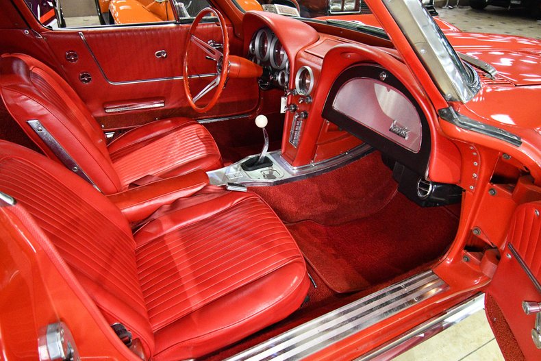 1963 chevrolet corvette split window coupe