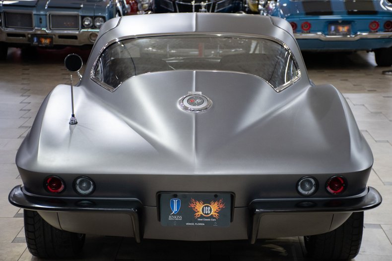 1966 chevrolet corvette coupe restomod