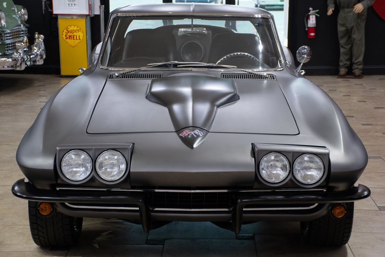 1966 chevrolet corvette coupe restomod