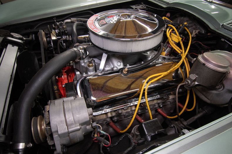 1966 chevrolet corvette coupe