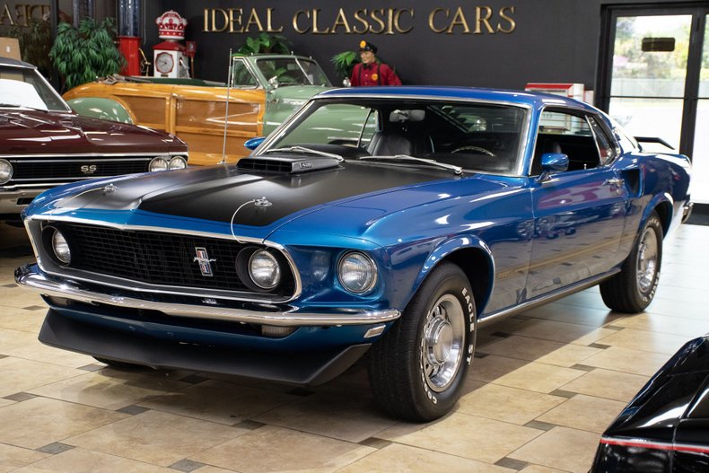 1969 Ford Mustang | Ideal Classic Cars LLC