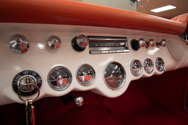 1956 chevrolet corvette 2x4bbl