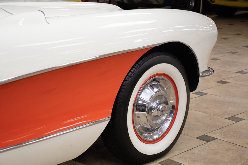 1956 chevrolet corvette 2x4bbl