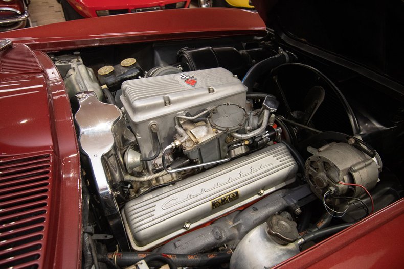 1965 chevrolet corvette l84 fuelie coupe