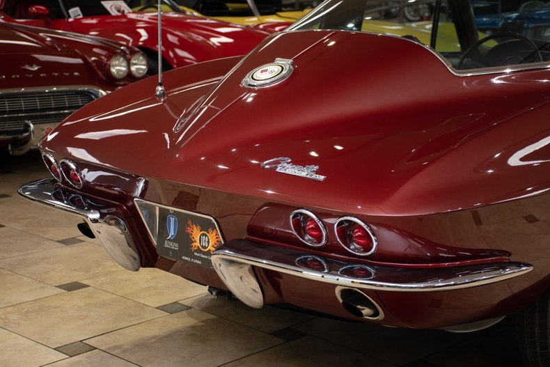 1965 chevrolet corvette l84 fuelie coupe