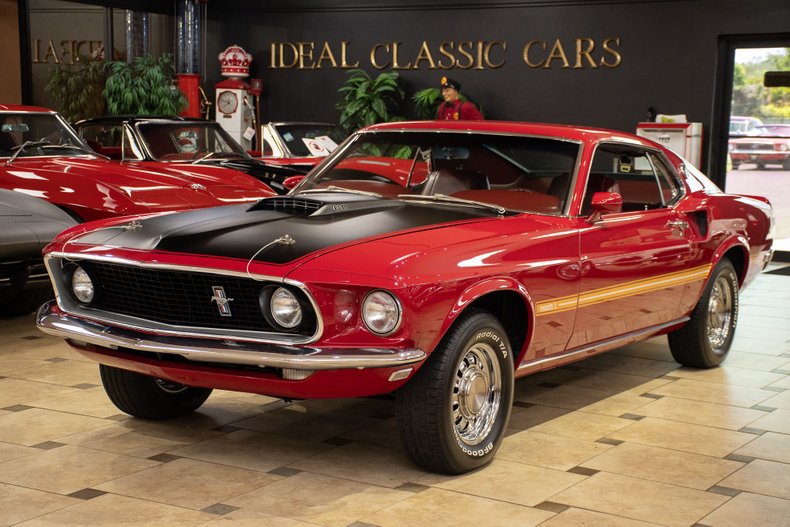 1969 Ford Mustang Mach 1 - Marti Report Sold | Motorious