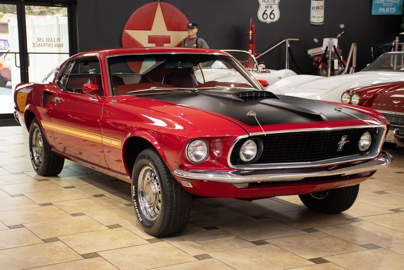 1969 ford mustang mach 1