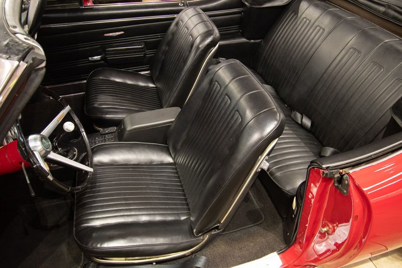 1968 pontiac lemans convertible