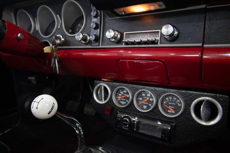 1968 pontiac lemans convertible