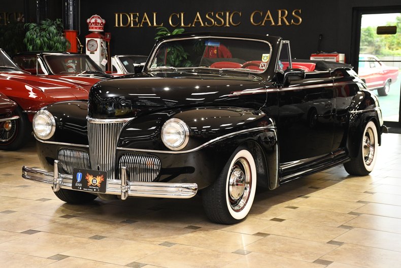 1941 ford super deluxe convertible