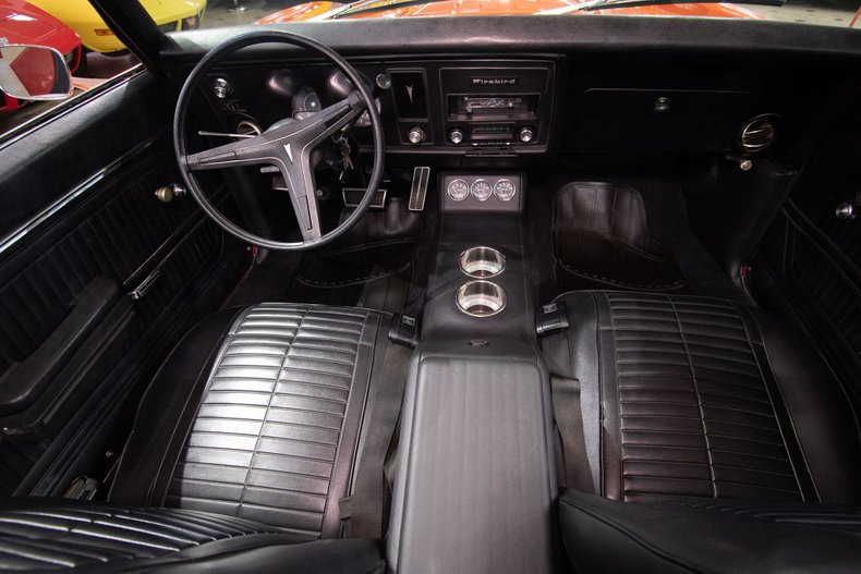 1969 pontiac firebird convertible