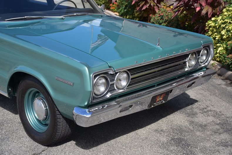 1967 plymouth belvedere 440