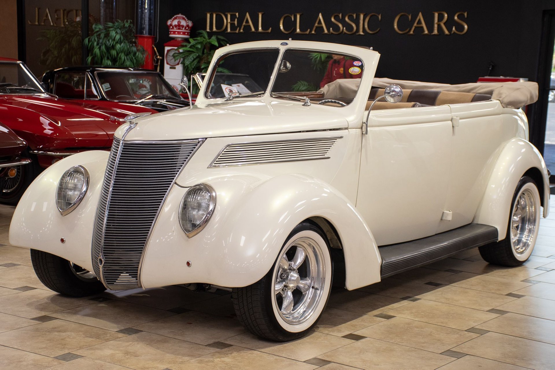 1937 ford fordor sedan convertible