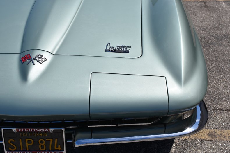 1966 chevrolet corvette 327