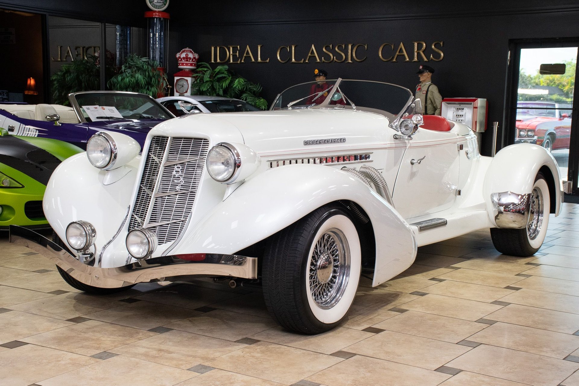 1936 Auburn Boattail | Ideal Classic Cars LLC