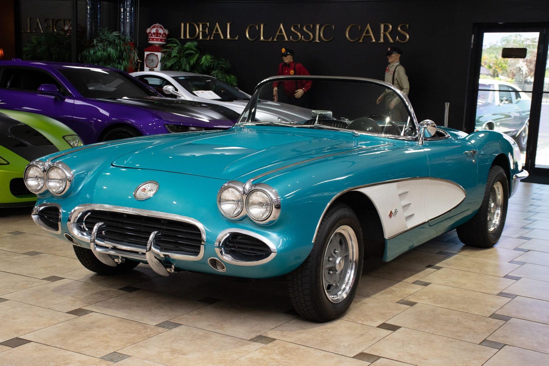 1958 Chevrolet Corvette | Ideal Classic Cars LLC