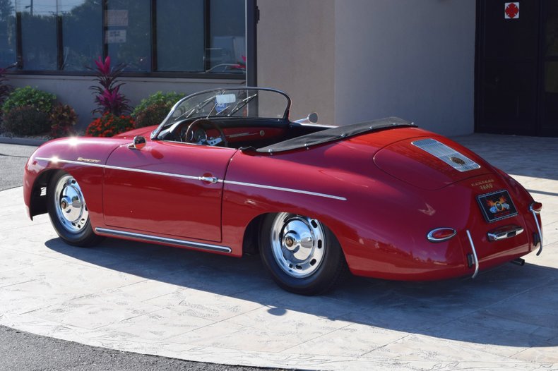 1957 porsche 356 speedster