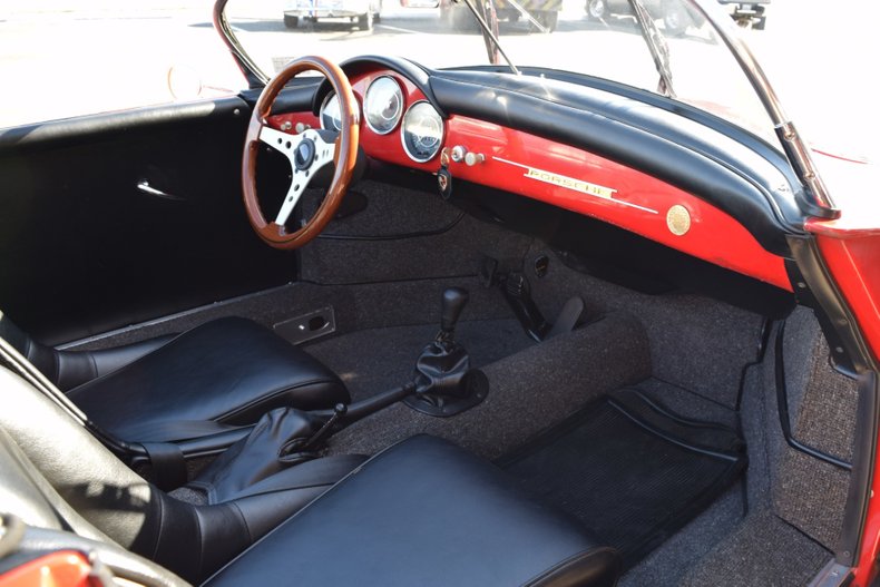 1957 porsche 356 speedster