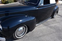 For Sale 1940 Mercury Convertible