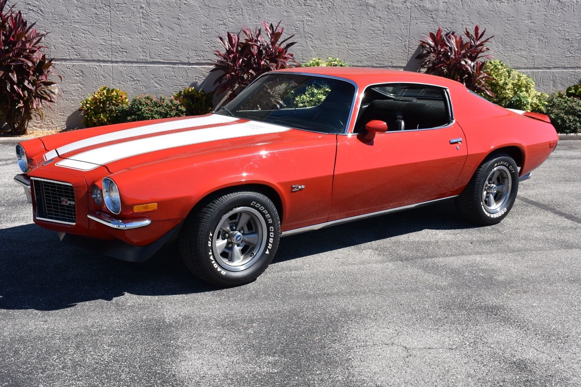 thumbnail image 2 of ACC Black Carpet Kit For 1970-1973 Chevy Camaro - Automatic With Tail Loop 2 of 6