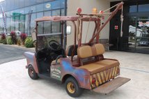 For Sale 2013 Z EZ-GO RXV Tow Mater Golf Cart