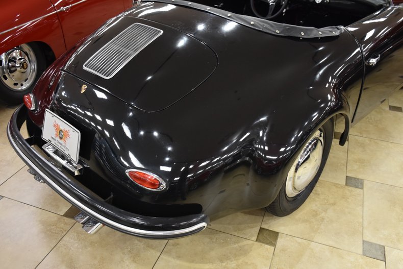 1957 porsche 356 speedstersold