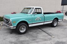 For Sale 1972 GMC C-10 Campers Special Pick Up