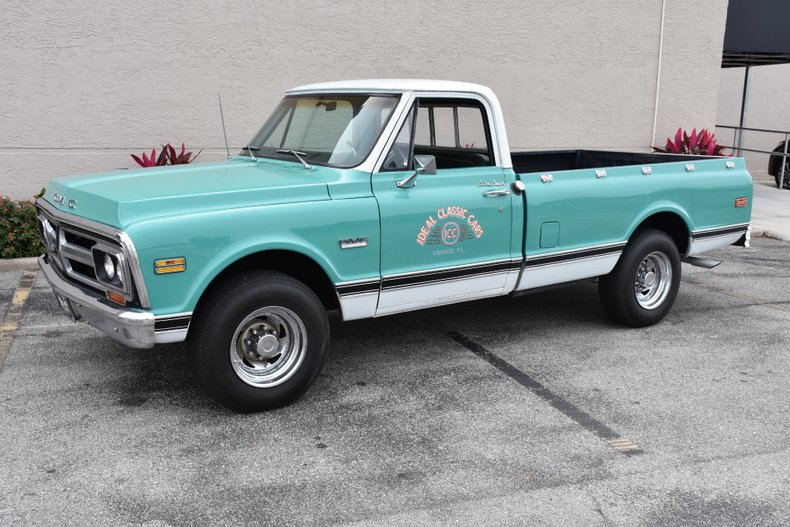1972 gmc c 10 campers special pick up
