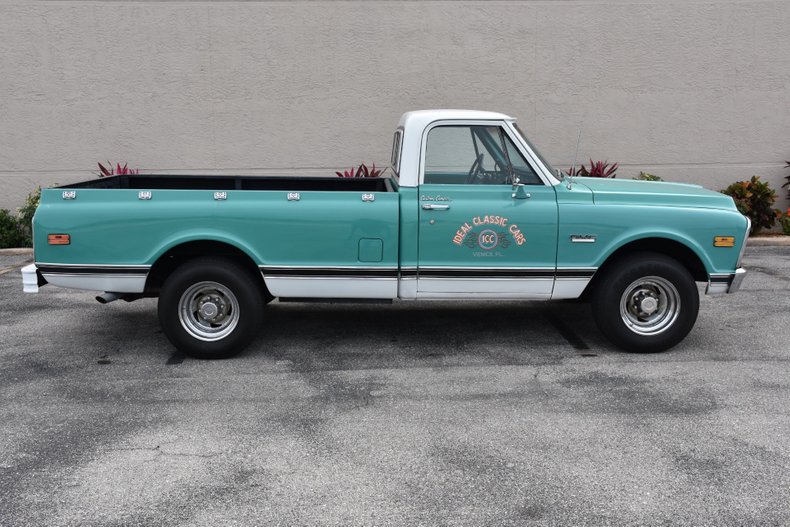 1972 gmc c 10 campers special pick up