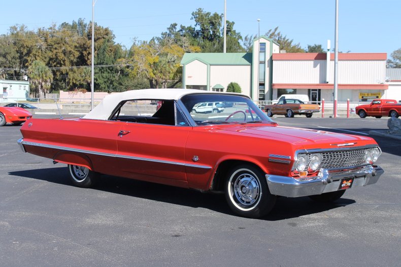 1963 chevrolet impala 409