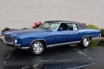 For Sale 1971 Chevrolet Monte Carlo SS