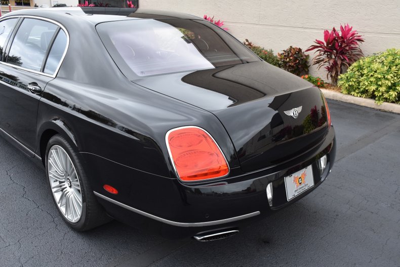2009 bentley continental flying spur