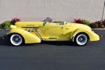 For Sale 1936 Auburn Boattail