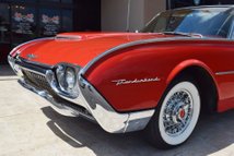 For Sale 1962 Ford Thunderbird